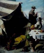 John Phillip (1817&ndash;67).        <em>The Evil Eye</em>, 1859. 
Oil on canvas, 75.5 x 63 cm. Collection Hospitalfield House, Arbroath.